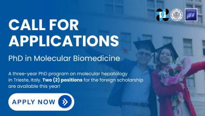 2025 CALL FOR APPLICATIONS: Foreign Graduate Scholarship Program PhD in Molecular Biomedicine