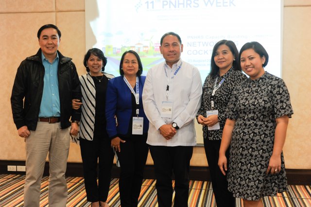 2017 PNHRS Week - Day 2 - Capacity Building Committee Cocktails